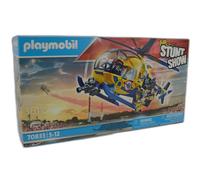 Playmobil 70833 Air Stunt-Show Filmcrew-Helikopter Action Ensemble de Jouet D