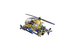 Playmobil 70833 Air Stuntshow Filmcrew Hélicoptère Figurines 36tlg Jouet Enfants