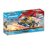 Playmobil 70833 Air Stuntshow Hélicoptère et équipe de tournage G