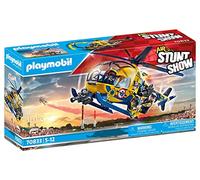Playmobil Air Stuntshow 70833 - Hélicoptère et équipe de tournage