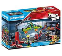 Playmobil Station-service Air Stuntshow Multicolore Enfants