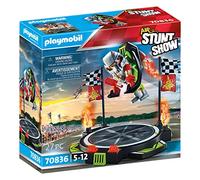 Playmobil – Jouet de construction – Air Stuntshow Pilote 70836 – Réacteur dorsal