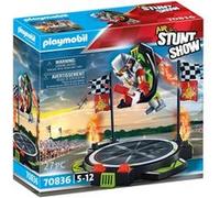 Playmobil 70836 Air Stuntshow Pilote avec réacteur Dorsal- Stuntshow - Cascadeur Spectacle