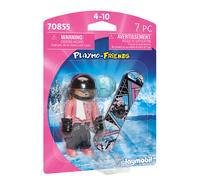 Playmobil ® 70855 Snowboardeuse / Playmo-Friends / Neuf - New - nuevo
