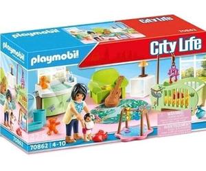 PLAYMOBIL 70862 Chambre de bébé