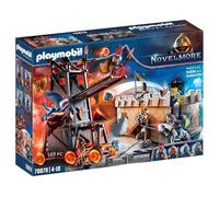 PLAYMOBIL® 70870 - Novelmore - Kit de jeu - Attaque avec la tour de combat