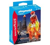 Playmobil - 70872 Super héros City Life - L'espace - Special Plus Petit Prix