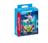 Playmobil 70876 Enfant avec petit monstre - City Life Maison Moderne