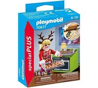 Playmobil 70877 Pâtissière avec emporte-pièce - City Life - La Maison Moderne - Special Plus Petit Prix