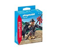 Playmobil Figurine Combattant avec panthère 70878 - Special Plus pour enfant