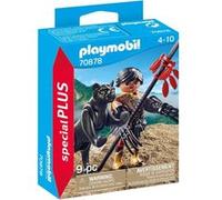 PLAYMOBIL Special Plus Guerrier avec panthère 70878