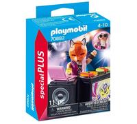 PLAYMOBIL - 70882 - DJ et table de mixage - 1 personnage - 11 pièces - Multicolore