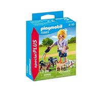 Playmobil 70883 Educatrice de Chiens - City Life - La Maison Moderne - Special Plus Petit Prix