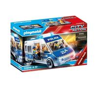 PLAYMOBIL - 70899 - Fourgon de police avec effets lumineux et sonores