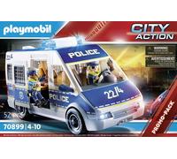 Playmobil Voiture De Police Avec Lumière Et Son City Action One Size Multicolor