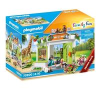Playmobil Cabinet vétérinaire au zoo, Playmobil