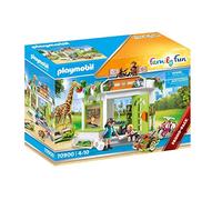 Playmobil 70900 Centre de Soins du Parc Animalier - Family Fun- Le Parc Aquatique- Promo-Pack Coffret Univers
