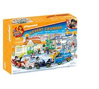 Playmobil Calendrier de l'Avent Duck on Call 70901 – 24 surprises de Noël