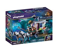 Playmobil 70903 Violet Vale - Marchand et Chariot - Novelmore Chevalier Aventure