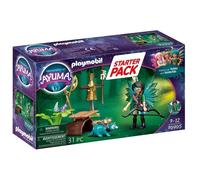 Playmobil 70905 Starter Pack Knight Fairy avec Raton Laveur - Magic- Adventures of Ayuma- Coffret découverte idée Cadeau