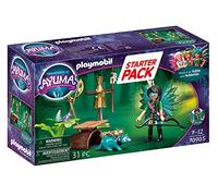Playmobil 70905 Starter Pack Knight Fairy avec Raton Laveur - Magic- Adventures of Ayuma- Coffret découverte idée Cadeau