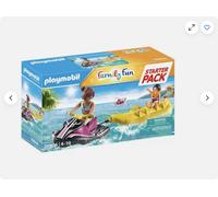 Playmobil 70906 FamilyFun Jet Ski avec kit de démarrage bateau banane