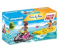 Playmobil – Coffret découverte 70906 – Scooter banane flottante