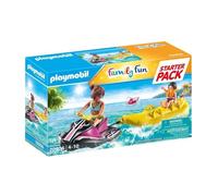 PLAYMOBIL - 70906 - Starter Pack Scooter des mers et banane flottante