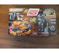 PLAYMOBIL 70909 Dino Rise Starter Paquet Combat Contre Le Feuerskorpion Neuf