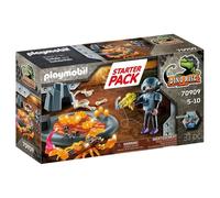 PLAYMOBIL - 70909 - Starter Pack Agent avec Scorpion de feu - Figurine et Accessoires