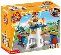 Playmobil 70910 Canard Sur Call Le Quartier Général Grand Utiliser Central Jouet