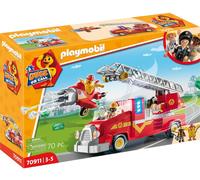 Playmobil 70911 Canard En Appel Camion De Pompiers Véhicule De Secours Jouet