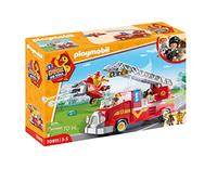Playmobil 70911 Duck on Call - Camion de Pompier- Duck on Call- Duck on Call- l'incroyable équipe playmoville