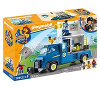 Playmobil 70912 Duck on Call - Fourgon de Police - Duck on Call- Duck on Call- l'incroyable équipe playmoville