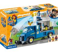 Playmobil 70912 Set Camion Police Duck on Call, Véhicule d’Intervention