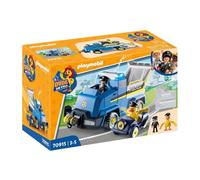 PLAYMOBIL - 70915 - DUCK ON CALL - Vehicule de police