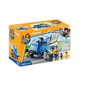 Playmobil 70915 Duck on Call - Véhicule de Police- Duck on Call- Duck on Call- l'incroyable équipe playmoville