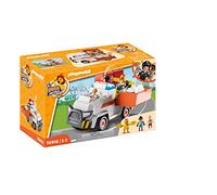 Playmobil Véhicule de secours 70916 Duck on Call – L'incroyable équipe Playmoville