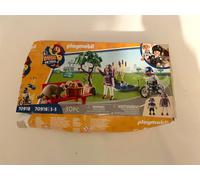 Playmobil 70918 – DUCK Policière animaux