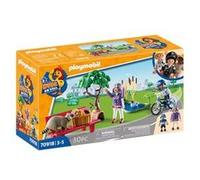 Playmobil 70918 Duck on call Policière animaux G