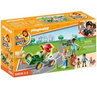 Playmobil 70919 Canard Sur Call Ambulance Action Aide The Course Conducteur Jeu