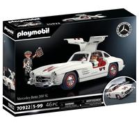 Playmobil 70922 Mercedes-Benz 300 SL - Classic Cars - Automobile des années 50 à Collectionner - Modèle Unique et Vintage - Voiture Iconique PlaymoPourLesGrands - Dès 5 Ans