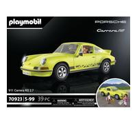 Playmobil Véhicule Porsche 911 Carrera RS 2.7 (70923) Classic Cars Modèle unique dès 5 ans