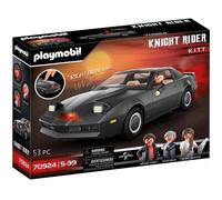 Playmobil 70924 Knight Rider - K.I.T.T., Le véhicule emblématique de la série K2000, pour Les Fans de Knight Rider et Les Enfants, Dès 5 Ans