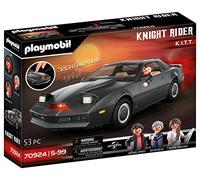 Playmobil 70924 Knight Rider - K.I.T.T., Le véhicule emblématique de la série K2000, pour Les Fans de Knight Rider et Les Enfants, Dès 5 Ans