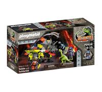 Playmobil - 70928 - Dino Rise - Robot-Dino de Combat - Avec 2 personnages et accessoires