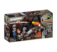 PLAYMOBIL Dino Rise - Véhicule de tir pour Dino Mine, Jouets de construction