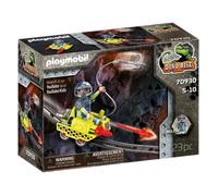 Playmobil Mina Cruiser Dino Rise Figure Multicolore Enfants