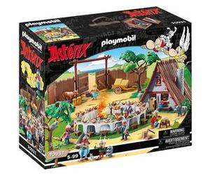 Playmobil 70931 Astérix: Banquete De La Aldea