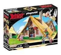 Playmobil 70932 Astérix : La hutte d'Abraracourcix- Astérix- Astérix- gaulois Aventure